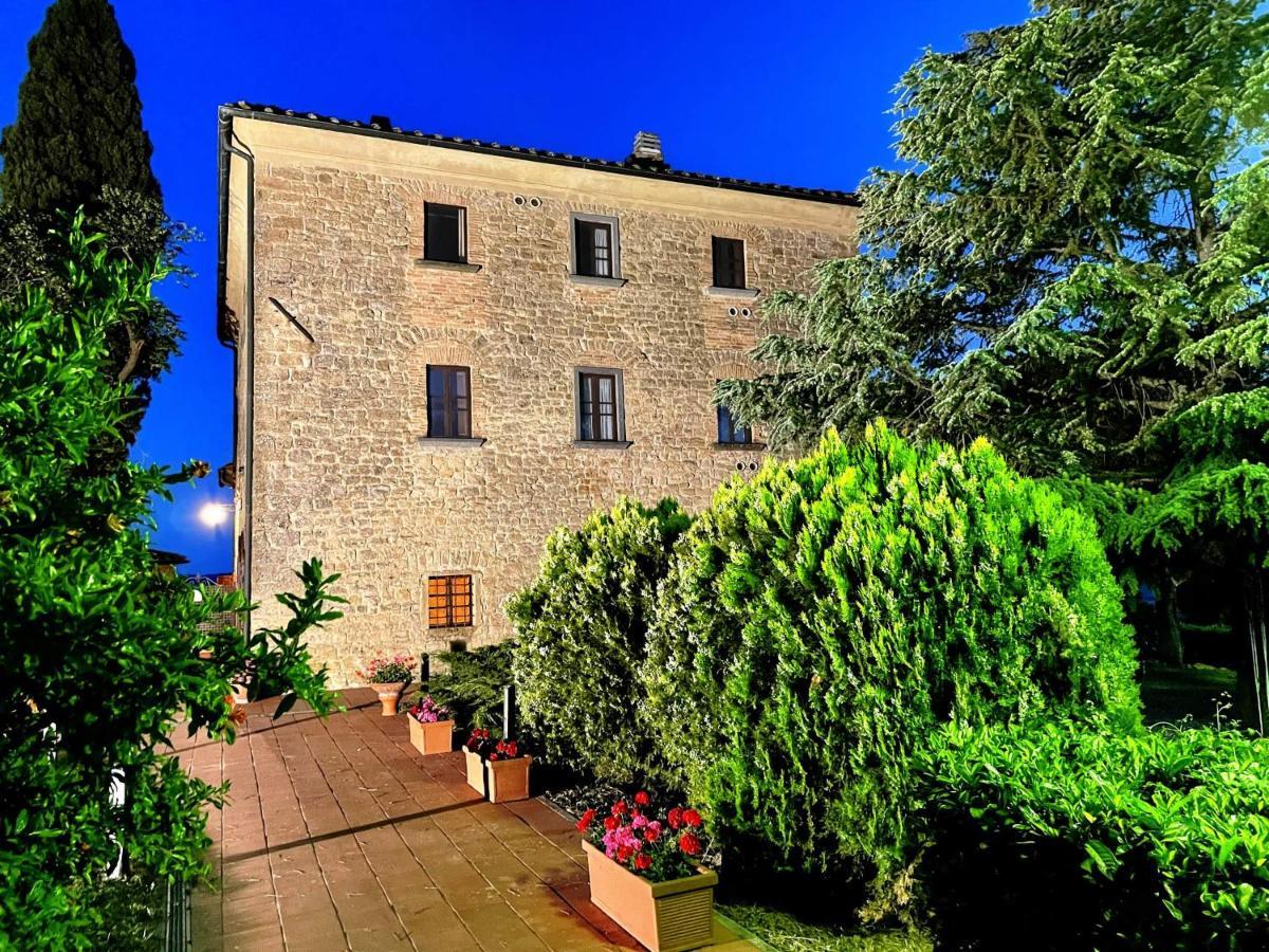 Hotel Residence Villa Rioddi Volterra Luaran gambar