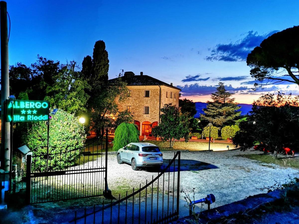 Hotel Residence Villa Rioddi Volterra Luaran gambar