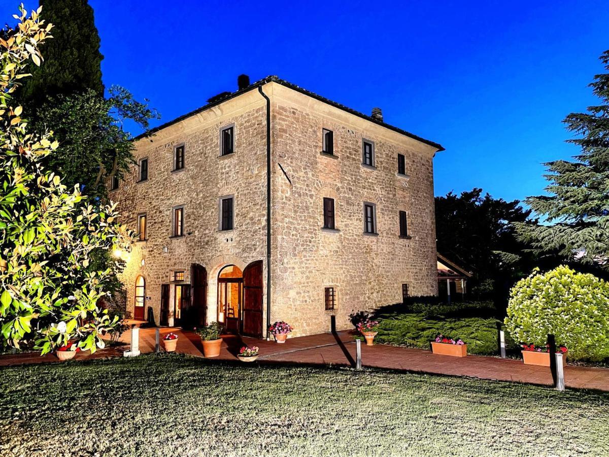 Hotel Residence Villa Rioddi Volterra Luaran gambar
