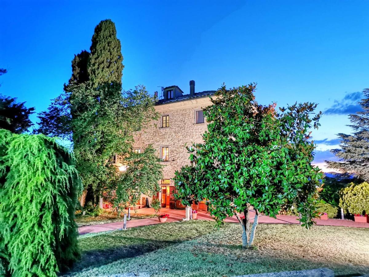 Hotel Residence Villa Rioddi Volterra Luaran gambar