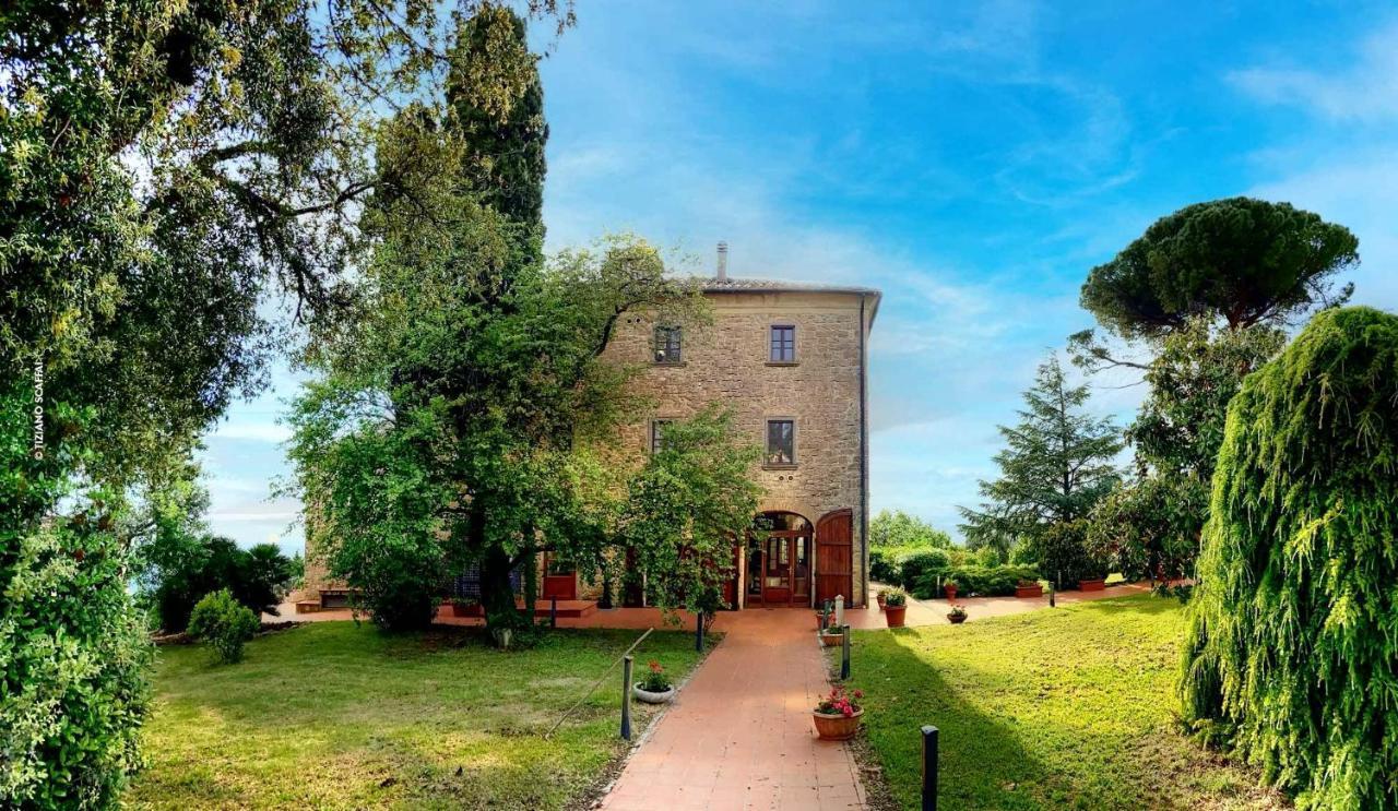 Hotel Residence Villa Rioddi Volterra Luaran gambar