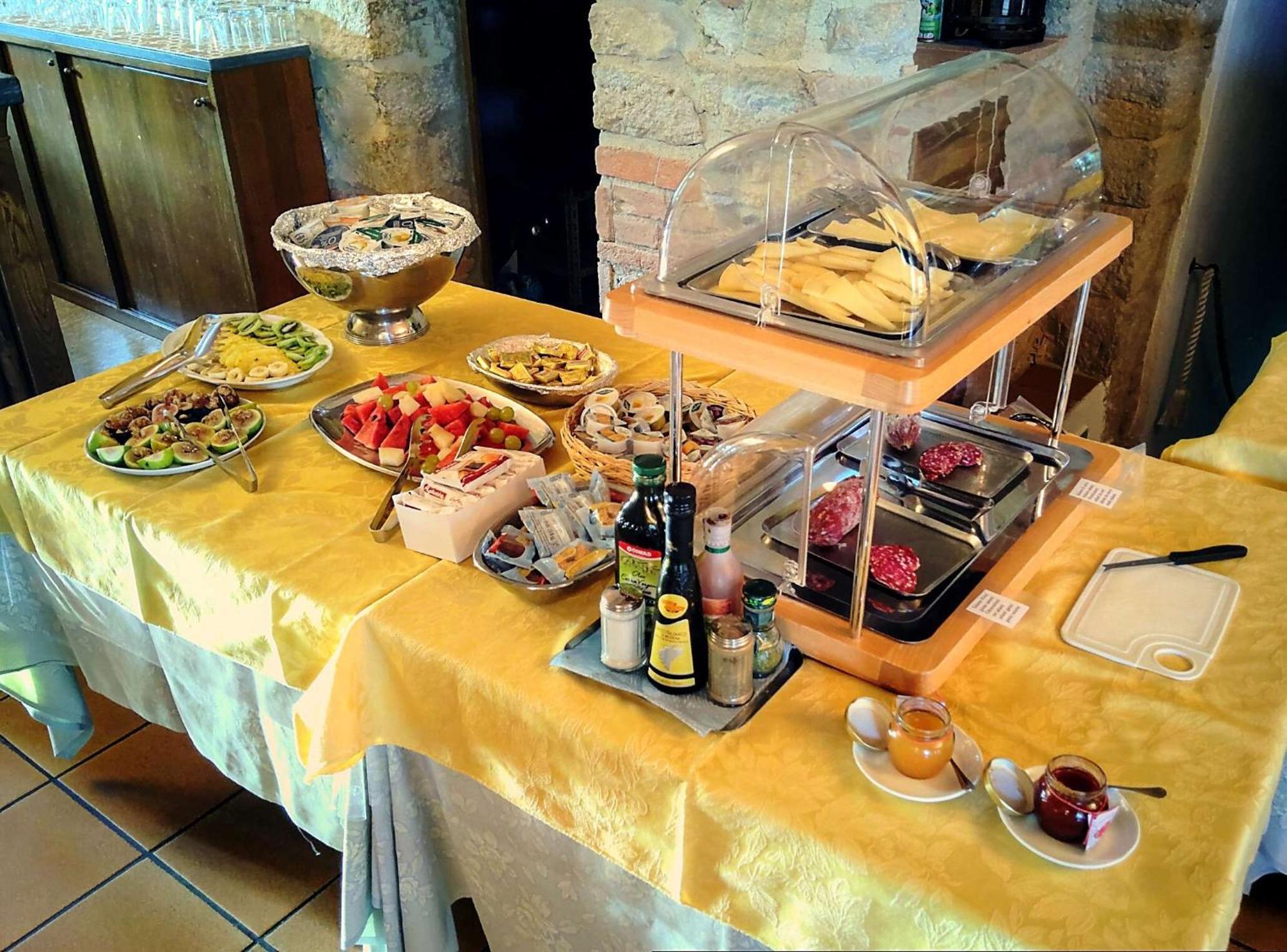 Hotel Residence Villa Rioddi Volterra Luaran gambar