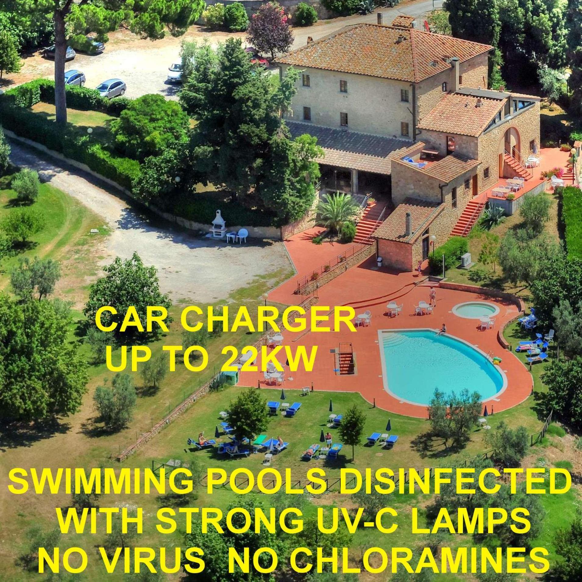 Hotel Residence Villa Rioddi Volterra Luaran gambar
