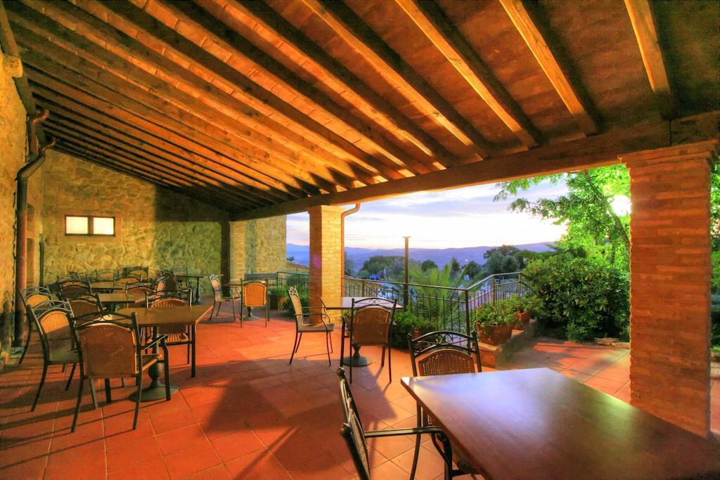 Hotel Residence Villa Rioddi Volterra Luaran gambar