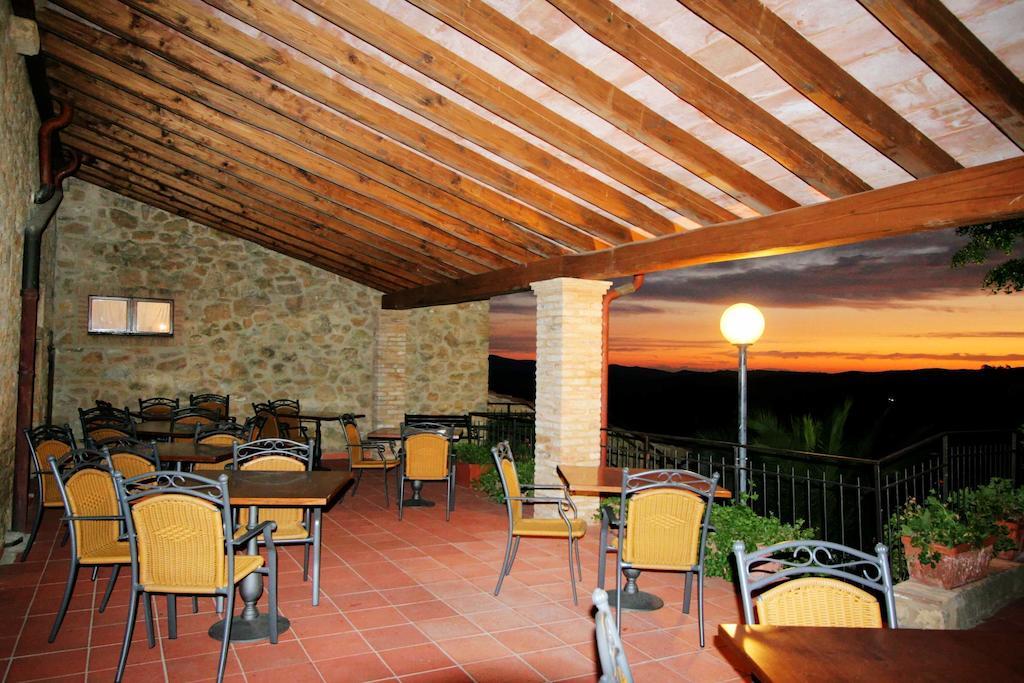 Hotel Residence Villa Rioddi Volterra Luaran gambar