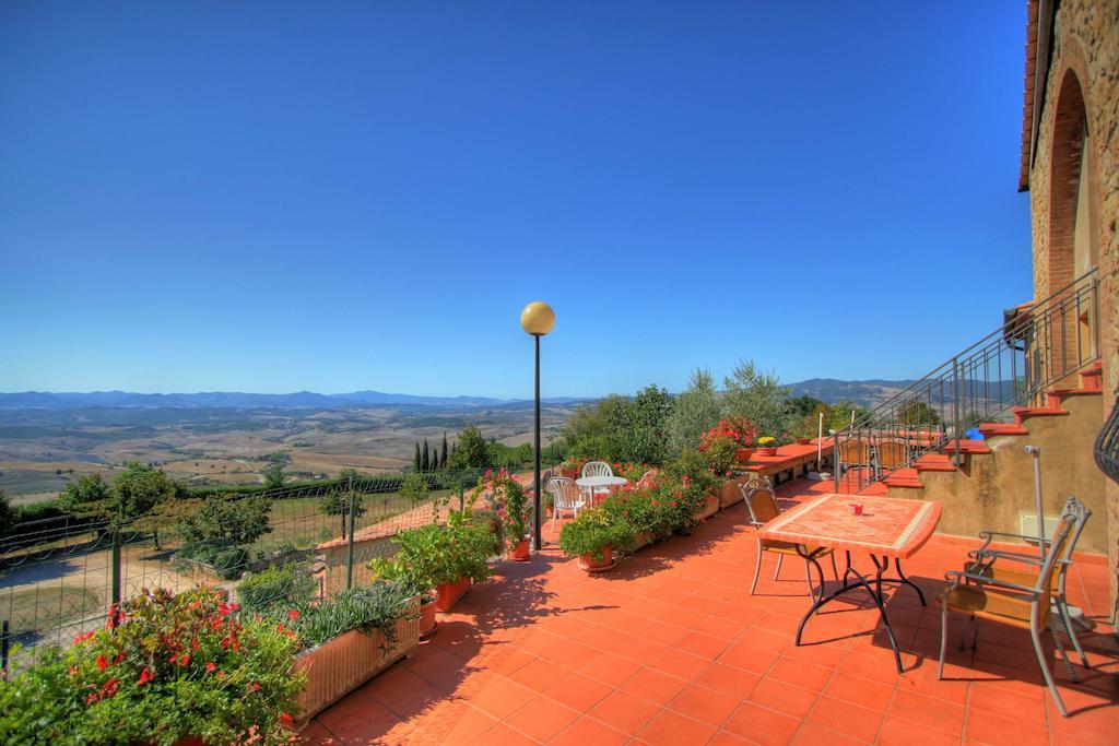 Hotel Residence Villa Rioddi Volterra Luaran gambar