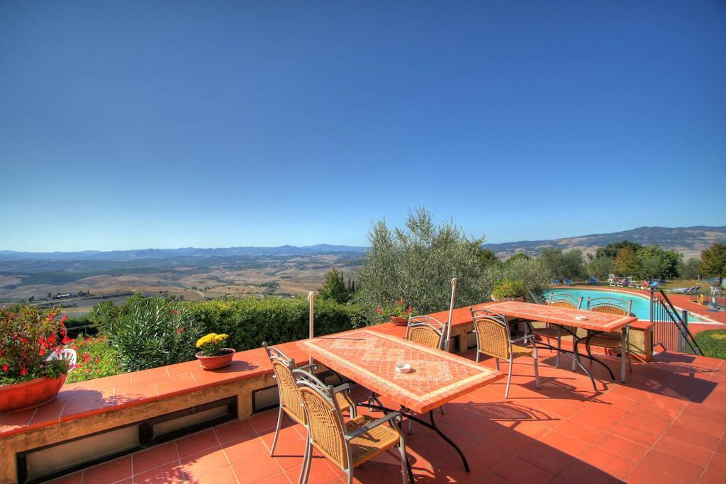Hotel Residence Villa Rioddi Volterra Luaran gambar