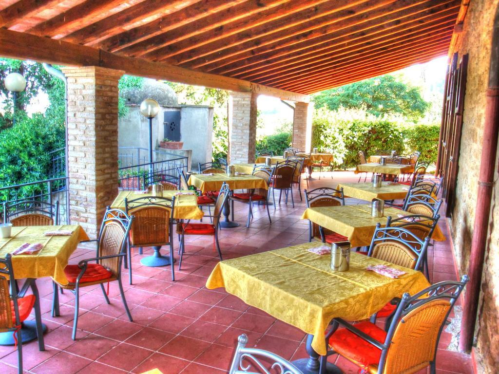 Hotel Residence Villa Rioddi Volterra Luaran gambar