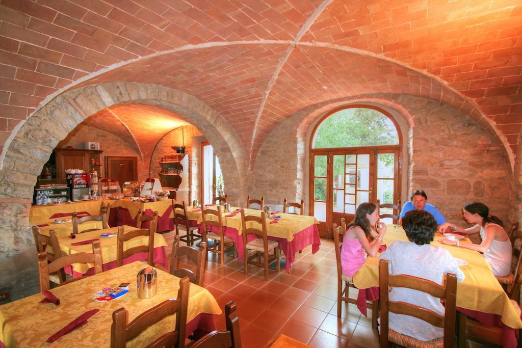 Hotel Residence Villa Rioddi Volterra Luaran gambar