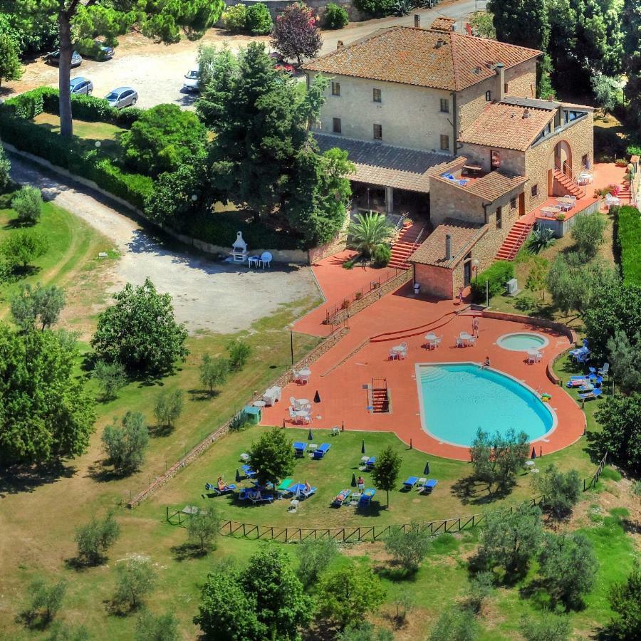 Hotel Residence Villa Rioddi Volterra Luaran gambar