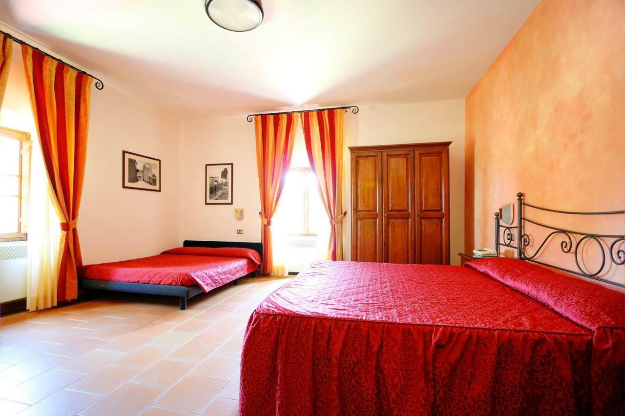 Hotel Residence Villa Rioddi Volterra Luaran gambar