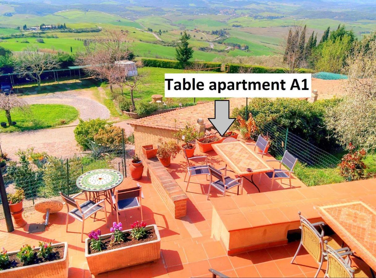 Hotel Residence Villa Rioddi Volterra Luaran gambar