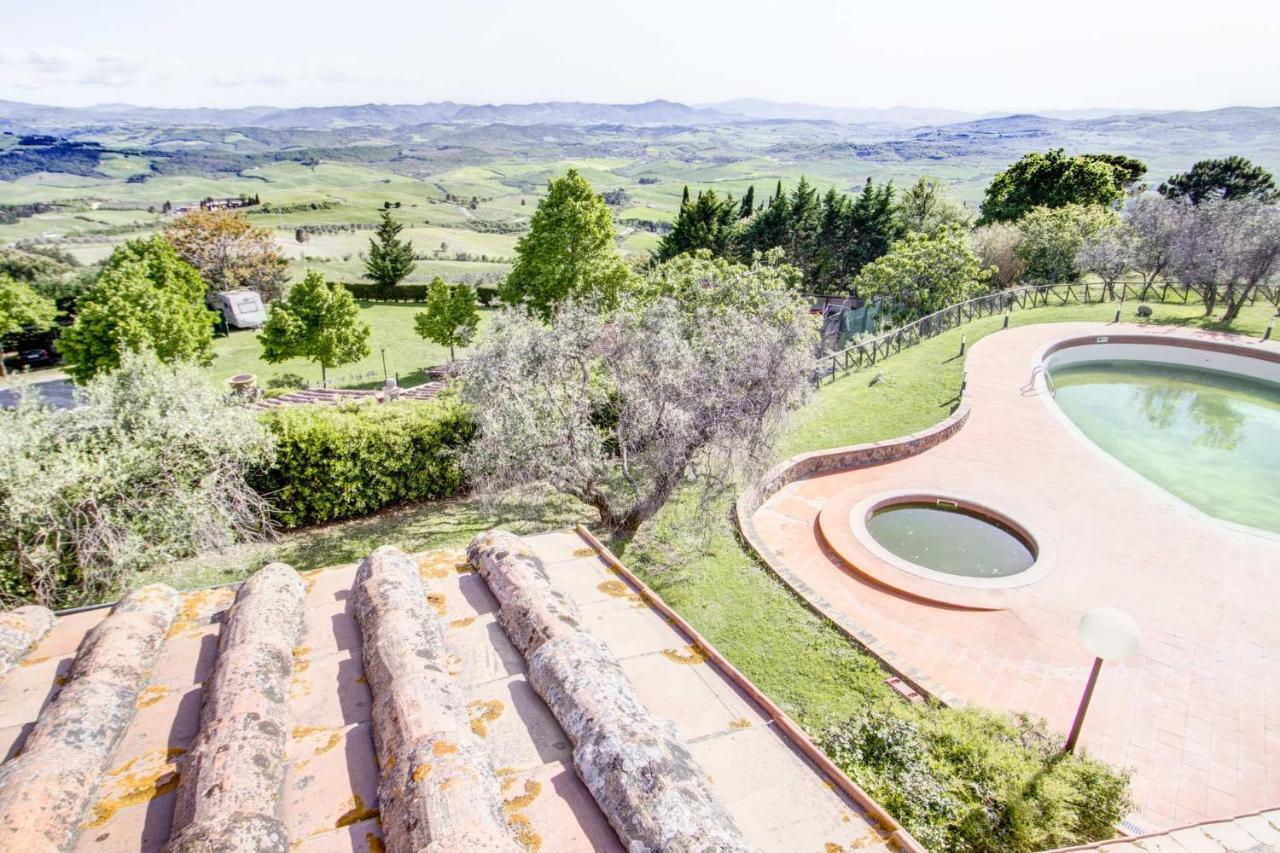 Hotel Residence Villa Rioddi Volterra Luaran gambar
