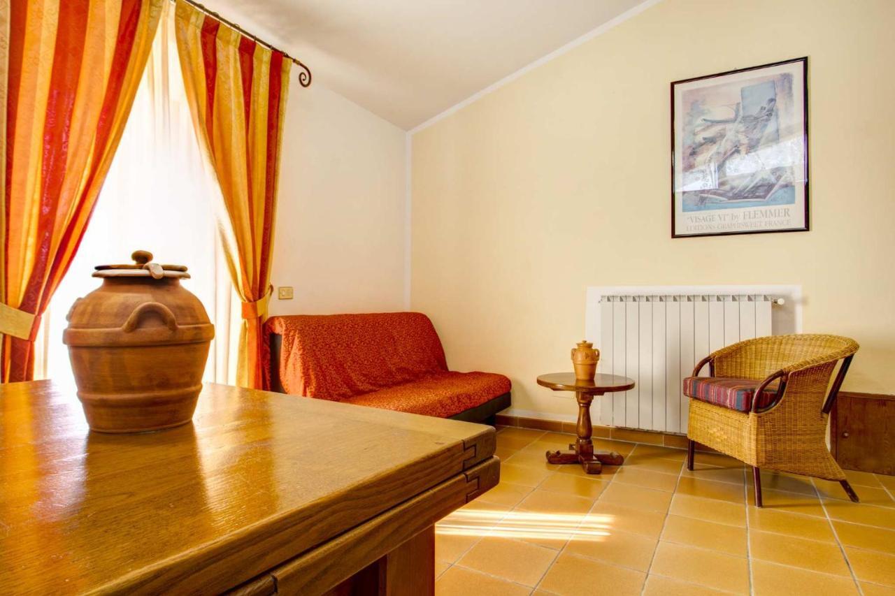 Hotel Residence Villa Rioddi Volterra Luaran gambar