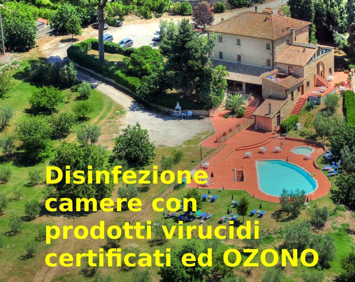 Hotel Residence Villa Rioddi Volterra Luaran gambar